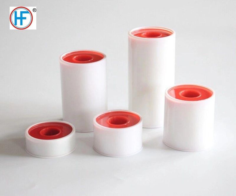 Mdr CE Approved Professional Chinese Manufacturer Silk Tape with Slik Cloth and Glue
