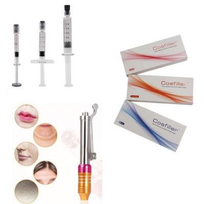 Ha Derm Filler Cross-Linked Injectable Hyaluronic Acid Dermal Filler for Face