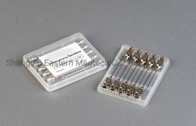 Metal Hub Reusable High Quality Customized Sizes Veterinary Needles