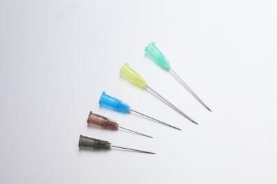 Injection Medical Disposable Hypodermich Needle (16G-30G)