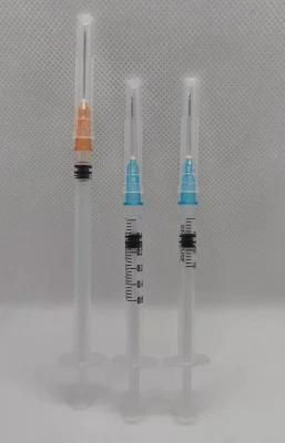 CE&ISO Certificated Disposable Medical Device Auto-Disable Syringe 1ml