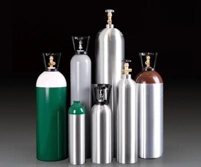 ISO Tped Orientx Company Direct 15L Oxygen Gas Cylinder Medical Tank Bottle
