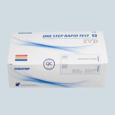 Hightopfactory Supply One Step Antigen Influenza Test Kit Cvs