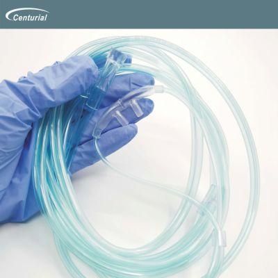 Harmless PVC CO2 Nasal Cannula Disposable From Centurial Med