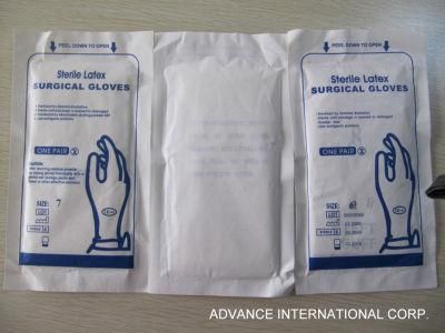 9&prime;&prime; Disposable Powder Free Latex Surgical Gloves for Medical Grade