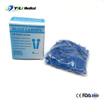 Disposable Sterile Blood Lancet with CE ISO