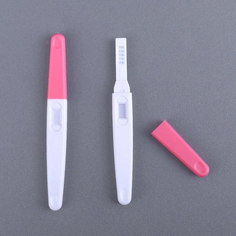 Home Test Kit One Step HCG Pregnancy Test Strip Rapid Test HCG Test Cassette Urine HCG Test Cassette Urine Pregnancy Test One Step Pregnancy Test HCG Pregnancy