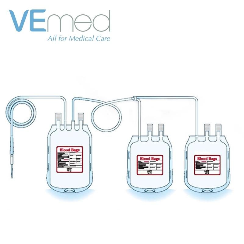 Sagm Solution Triple Cpda-1 Blood Collection Bag