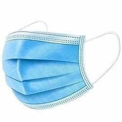 Wholesale Bfe 98% 3 Ply Disposable Anti Splash Dust Pm2.5 Virus FDA 510K CE En149 En14683 Approved Earloop Blue Surgical Face Mask