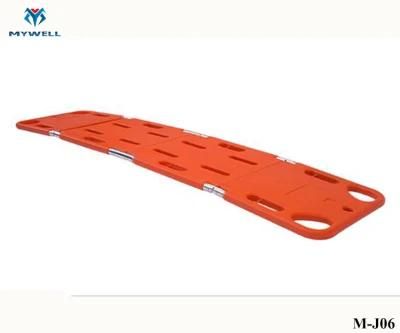 M-J06 PE Plastic Made in China Folding Ambulance Stretcher Buy Spine Board