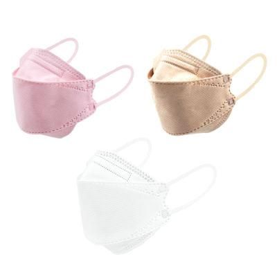 Disposable Kf94mask Face Mask Fish Shape Masker Kf94 Korea Colorful Kf94-Mask