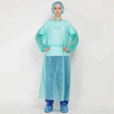 Disposable Laboratory Gown Isolation Suit Protective Gown Clothing