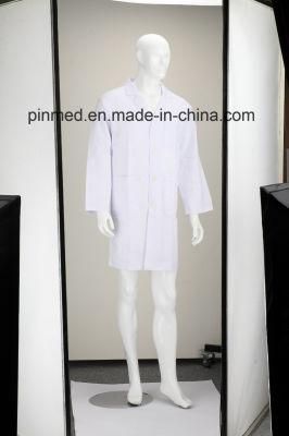 Pinmed Disposable Medical Lab Coat