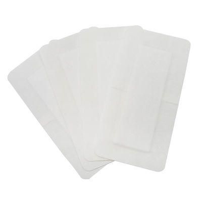 Square Spunlace Non-Woven Self Adhesive Wound Dressing