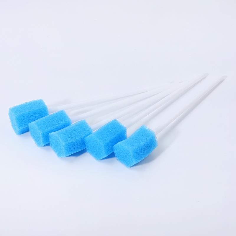 Medical Disposable Oral Dental Cleaning Foam Sponge Swab