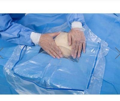 Disposable Hospital Surgery Use for Disposabledrape and Craniotomy Surgical Drape