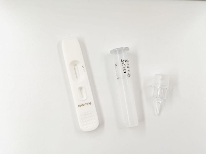 Disposable PU Antigen Rapid Test Foam Swab Kit Rapid Diagnostic Test