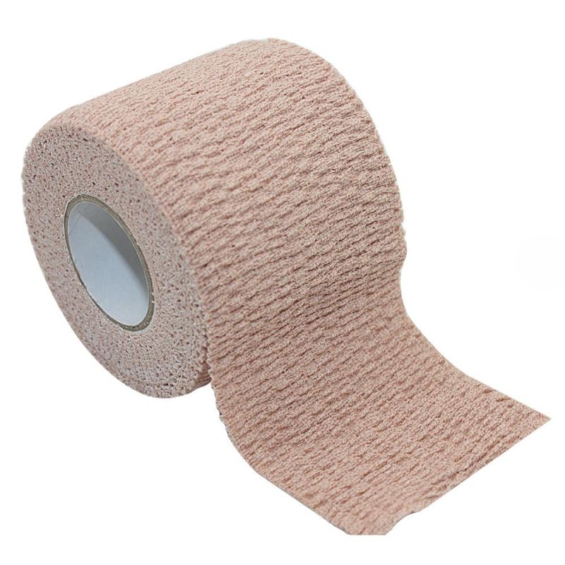 Cotton Elastic Adhesive Bandage (EAB) Sports Support Tape