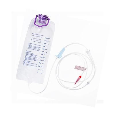 Disposable CE/FDA Disposable Medical PVC Feeding Bag