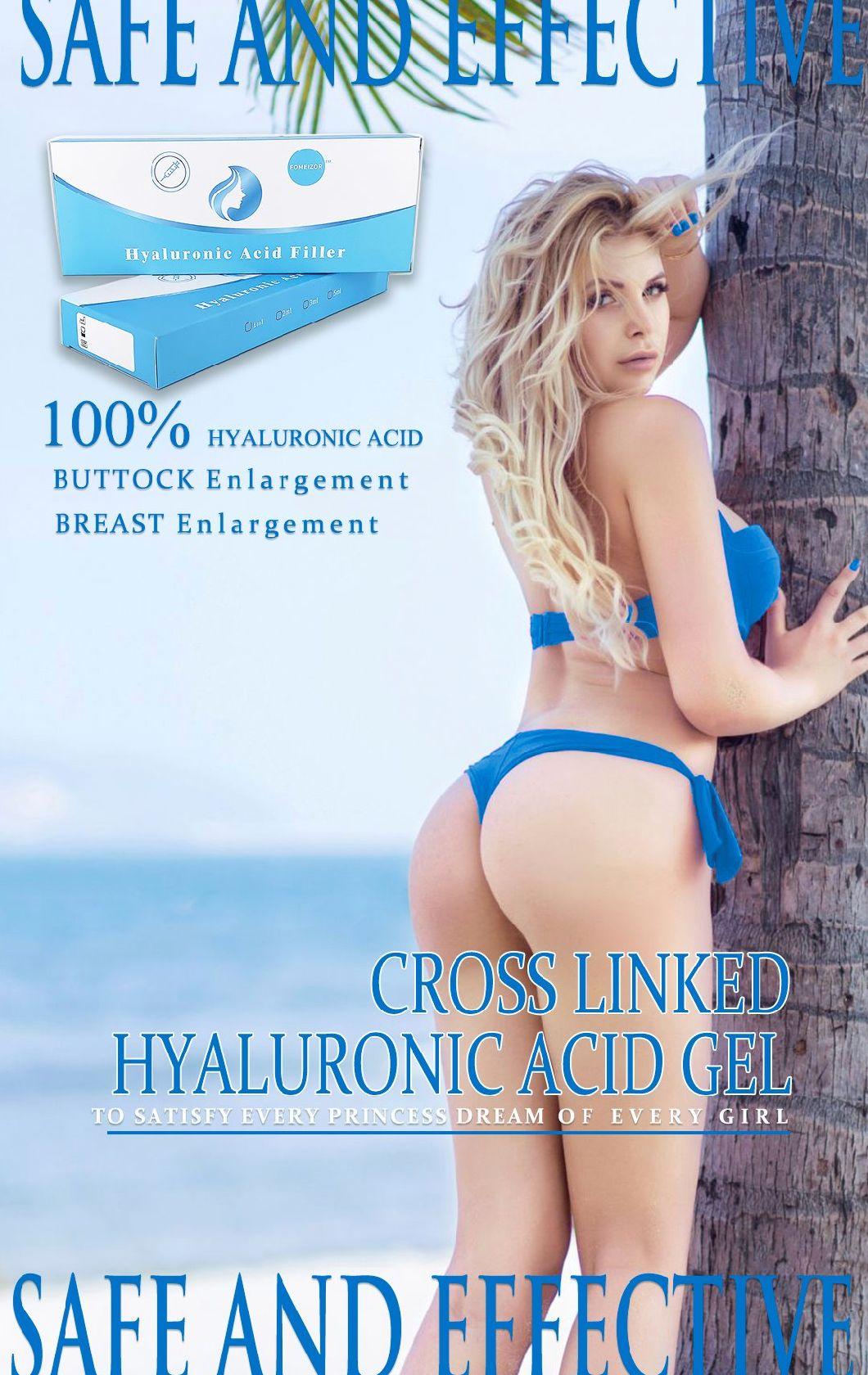 20ml Safe Hialuronic Acid Sodium Hyaluronate Gel Bums Enlargement Injection