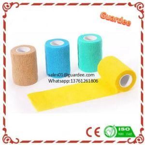 Nonwoven Self Adhesive Elastic Bandage Elastic Adhesive Bandage Lifting Tape