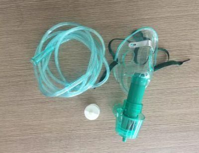 Disposable Adjustable S M L Size Medical Oxygen Venturi Mask