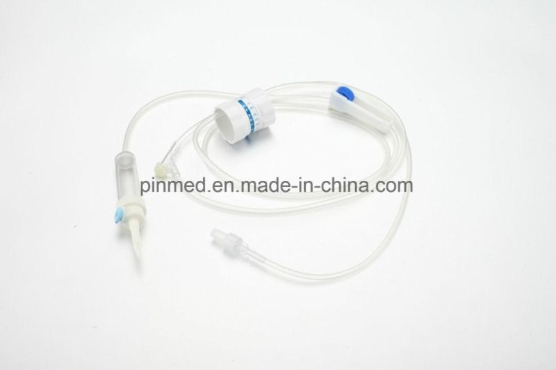 Disposable Infusion Set with Flow Regulator