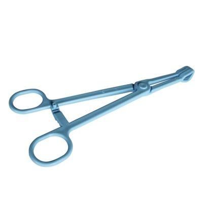 Medical Equipment Hospital Surgical Sponge Holding Plastic Medical Forceps