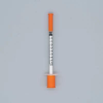 Top Quality U-100 Disposable Insulin Syringe with CE&FDA