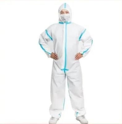 Non-Sterile Coverall Protective Clothing From Factory for Hospital