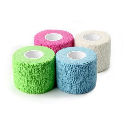 Production of Various Types of Medical Bandages Self-Adhesive Non-Woven Elastic Bandages