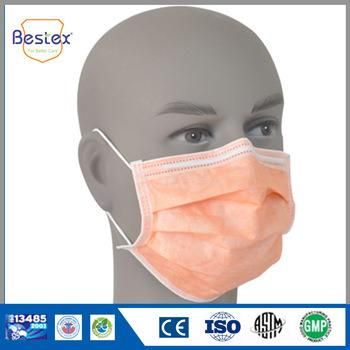 Tie-on Nonwoven Disposable Medical Face Mask (FM-33PEC)