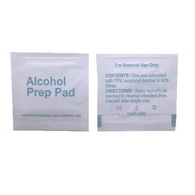 70% Isopropyl Clean and Comfortable Alcohol Prep Cotton Pad