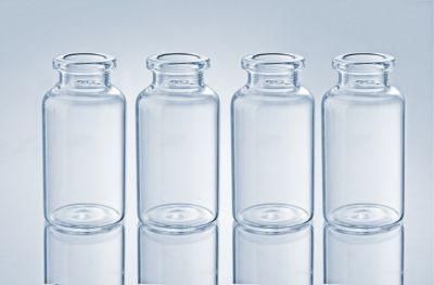 2ml Vaccine Vacuum Tubular Clear Glass Vial USP Type I
