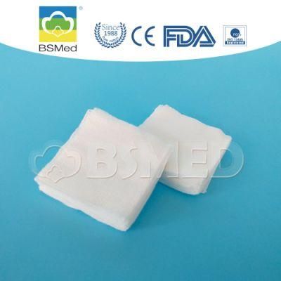 Absorbent Non Sterile X-ray Medical Supply Gauze Pad Swab