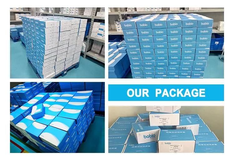 Factory Direct Sales Aseptic Individual Packing Virus Sampling Nasopharyngeal Swabs