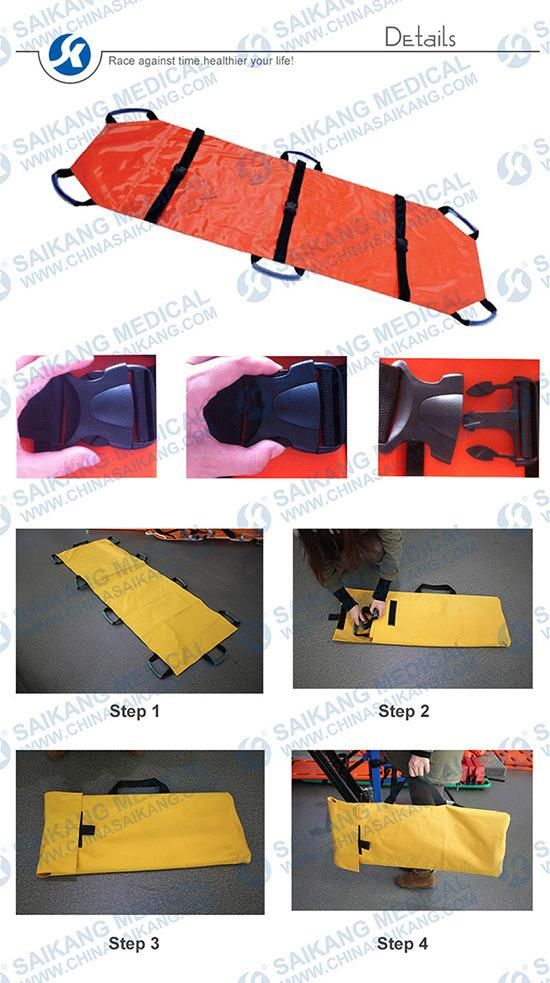 Cheap Emergency Rescue Soft Stretcher (CE/FDA/ISO)