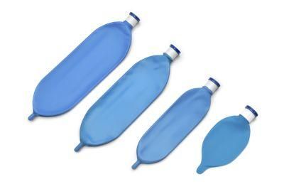 Medical Anesthesia Disposable Oxygen Mask Latex Breathing Bags