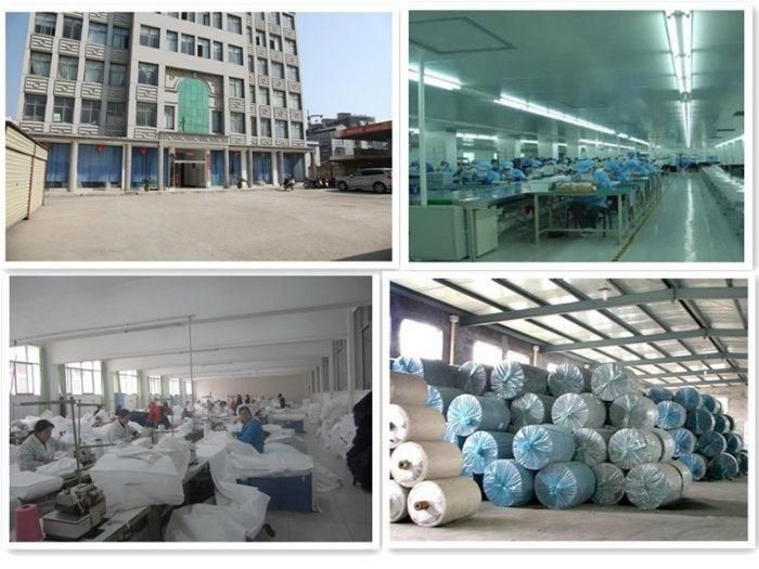 Disposable Nonwoven Jackets and Pants for Protective Suits