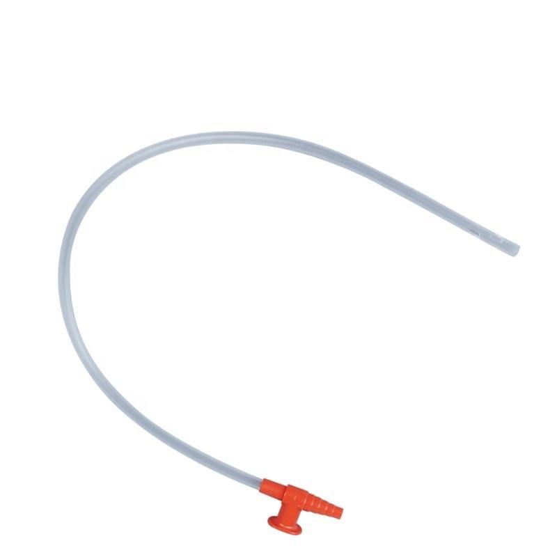 Finger Control Suction Catheter Sterile with Round Tip