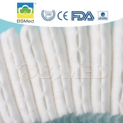 Professional Supplier of Absorbent Medical Pre-Cut Zig-Zag Cotton