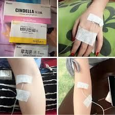 Korea Luthione Cindella Ascorbic Acid Vitamin C Skin Whitening Injection for Mesotherapy Solution