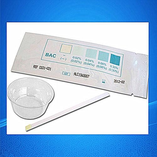 Saliva Alcohol Test Strips/Alcohol Test Kits/Alcohol Testing Kits