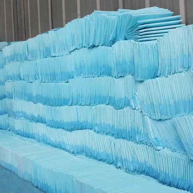 High Absorbent Hospital Nonwoven Disposable Bed Pads Factory Hot Sale