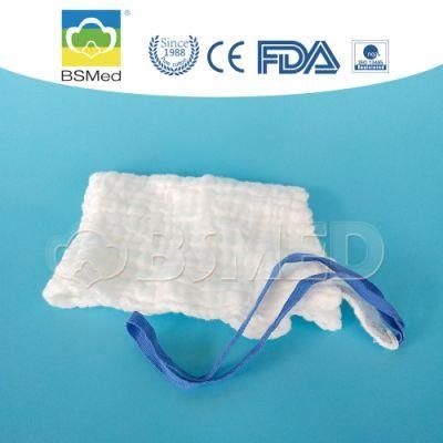 Absorbent X-ray Medical Sterile or Non-Sterile Gauze Lap Sponge