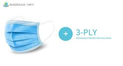 Protective Medical 3ply Dust Face Mask Disposable Face Mask