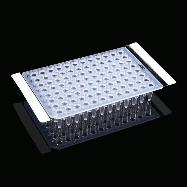 Laboratory Microplate Heat Aluminium PCR Sealing Film for PCR Plate and Deep Well Plate