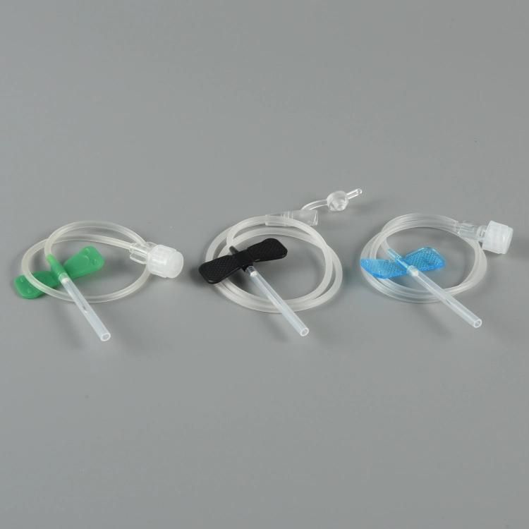 18g-27g Disposable Safety Scalp Vein Set