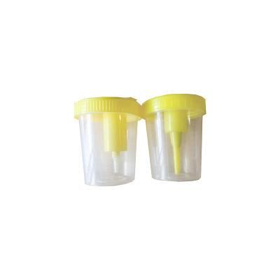 Sterile Plastic Vacuum Urine Sample Test Cup Urine Container
