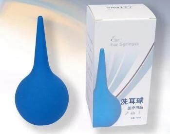 Low Price PVC Suction Ear Washing Syringe Squeeze Bulb
